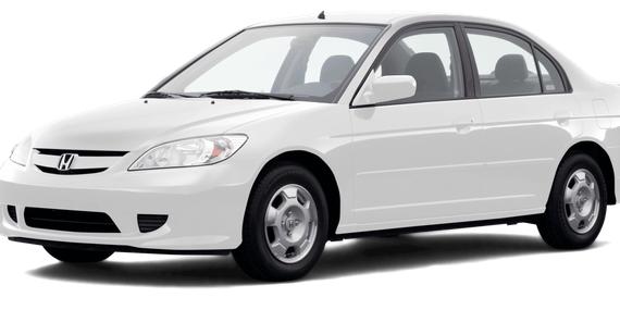 HONDA CIVIC 2005 1HGES26765L007686 image