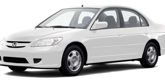 HONDA CIVIC 2005 1HGES16345L016037 image