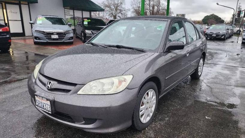 HONDA CIVIC 2005 2HGES16575H631678 image