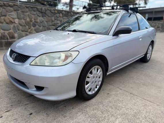 HONDA CIVIC 2005 1HGEM22615L074168 image