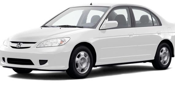 HONDA CIVIC 2005 2HGES26785H619014 image