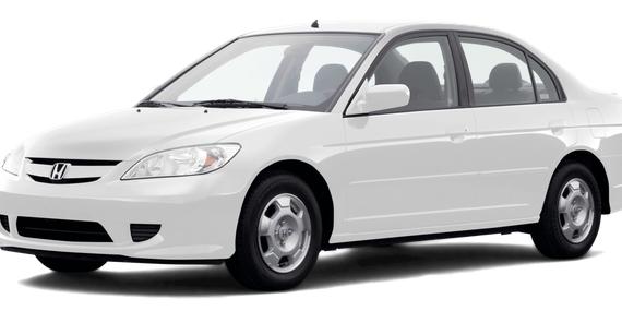 HONDA CIVIC 2005 2HGES16355H559698 image