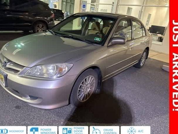 HONDA CIVIC 2005 2HGES26735H558493 image