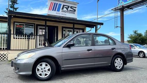 HONDA CIVIC 2005 1HGES16445L028844 image