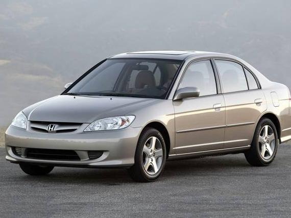 HONDA CIVIC 2005 2HGES16545H595058 image