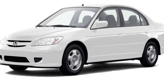 HONDA CIVIC 2005 2HGES26865H598852 image