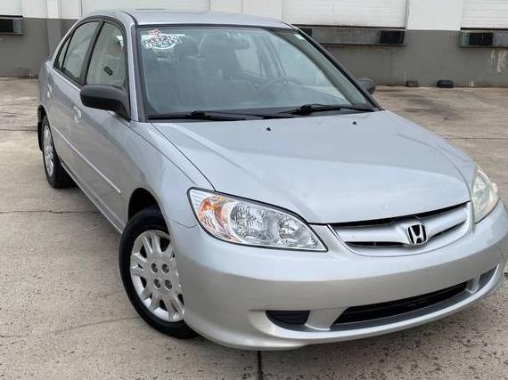 HONDA CIVIC 2005 2HGES16585H576139 image