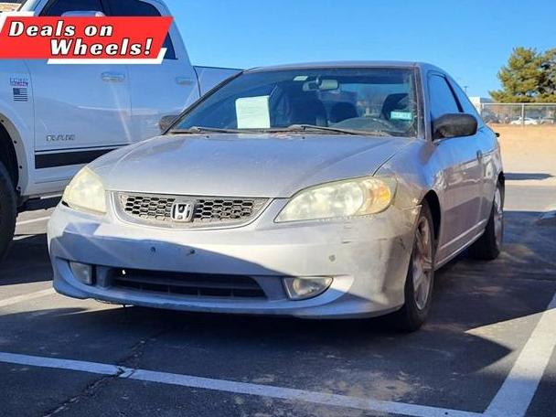 HONDA CIVIC 2005 1HGEM21305L070474 image