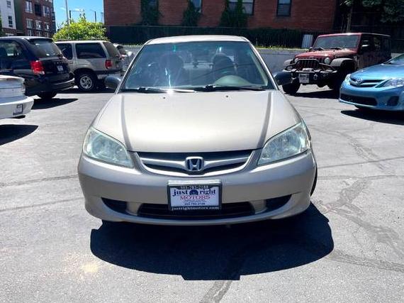 HONDA CIVIC 2005 2HGES16525H596693 image