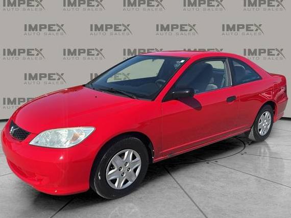 HONDA CIVIC 2005 1HGEM22185L015199 image