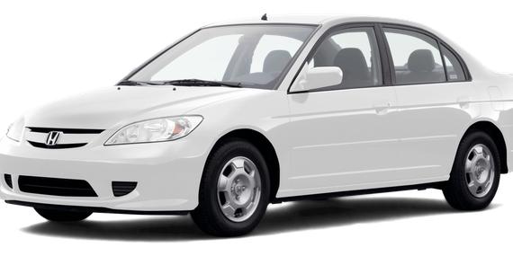 HONDA CIVIC 2005 2HGES16365H545504 image