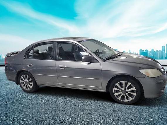 HONDA CIVIC 2005 2HGES26795H596522 image