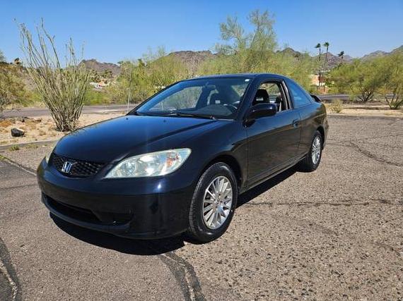 HONDA CIVIC 2005 1HGEM229X5L035492 image