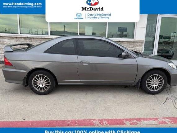 HONDA CIVIC 2005 1HGEM22915L056697 image