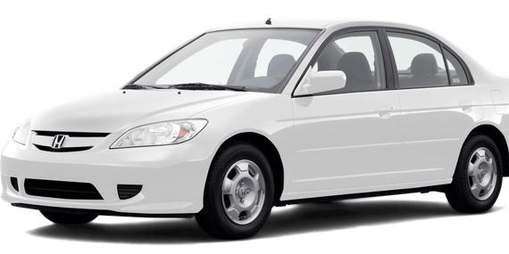 HONDA CIVIC 2005 2HGES16615H574581 image