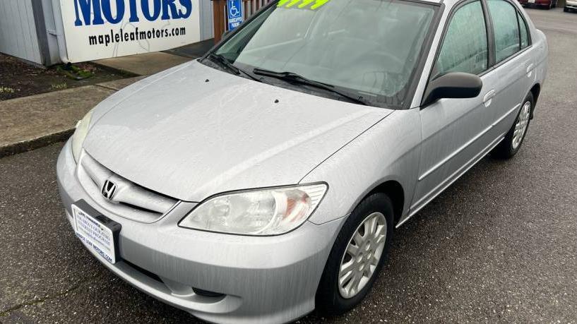 HONDA CIVIC 2005 2HGES16505H528862 image