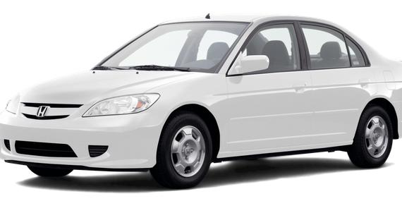 HONDA CIVIC 2005 2HGES16415H559173 image