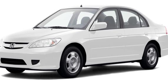HONDA CIVIC 2005 1HGES16585L013658 image