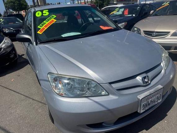 HONDA CIVIC 2005 2HGES16305H590826 image