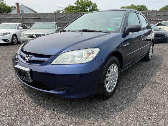 HONDA CIVIC 2005 2HGES16515H525095 image