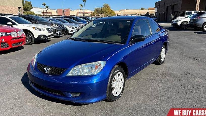 HONDA CIVIC 2005 1HGEM21185L056191 image