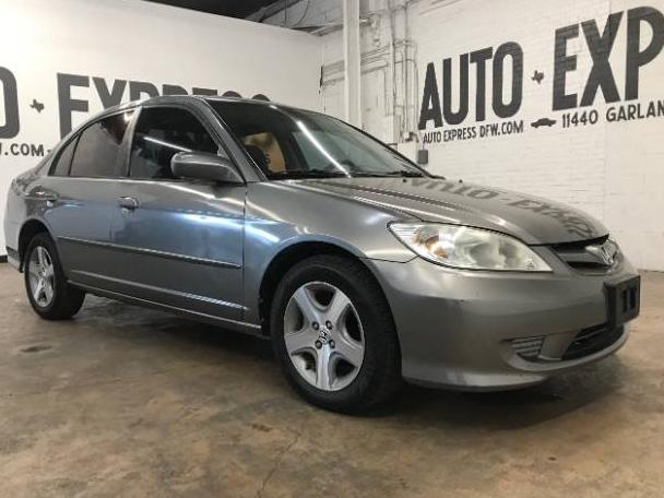 HONDA CIVIC 2005 2HGES26805H528179 image