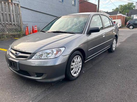 HONDA CIVIC 2005 2HGES16505H572988 image