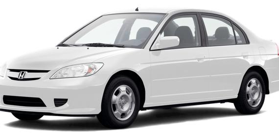 HONDA CIVIC 2005 2HGES16555H521812 image