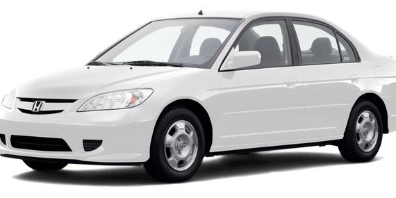 HONDA CIVIC 2005 JHMES95695S014894 image