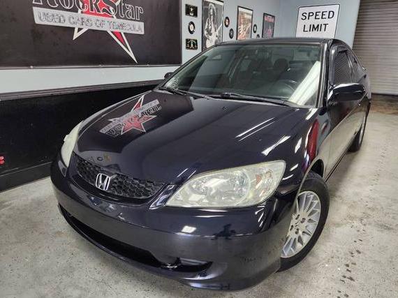HONDA CIVIC 2005 1HGEM22525L079628 image