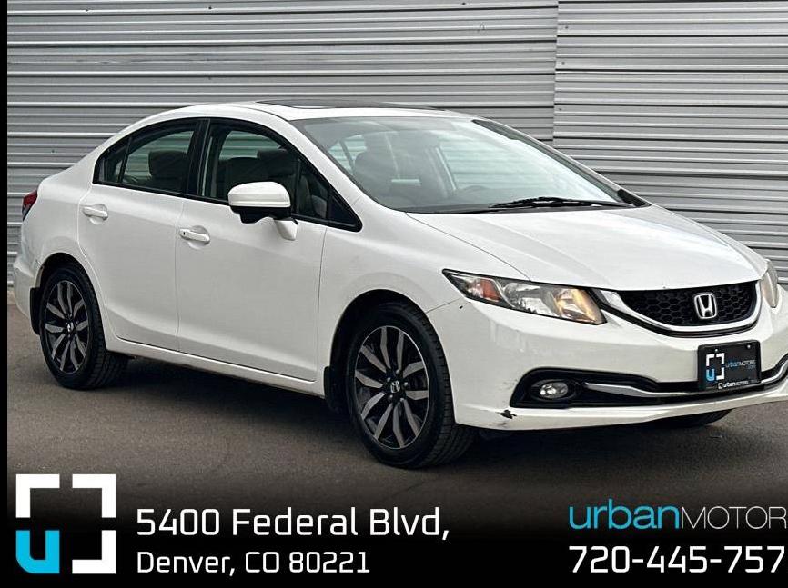 HONDA CIVIC 2015 19XFB2F97FE069810 image