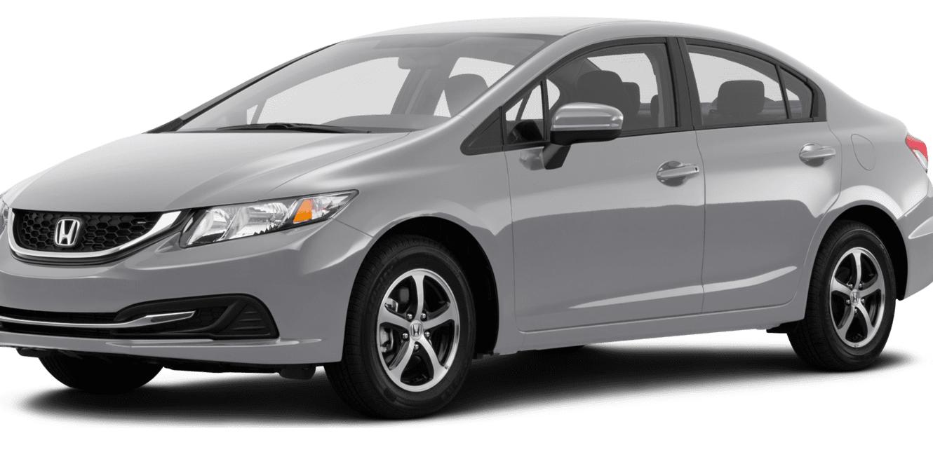 HONDA CIVIC 2015 19XFB2F75FE245803 image