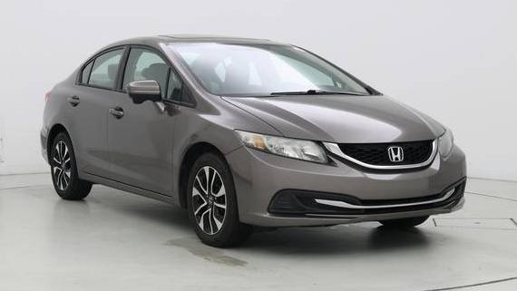 HONDA CIVIC 2015 19XFB2F88FE002172 image