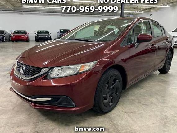 HONDA CIVIC 2015 19XFB2F50FE058225 image