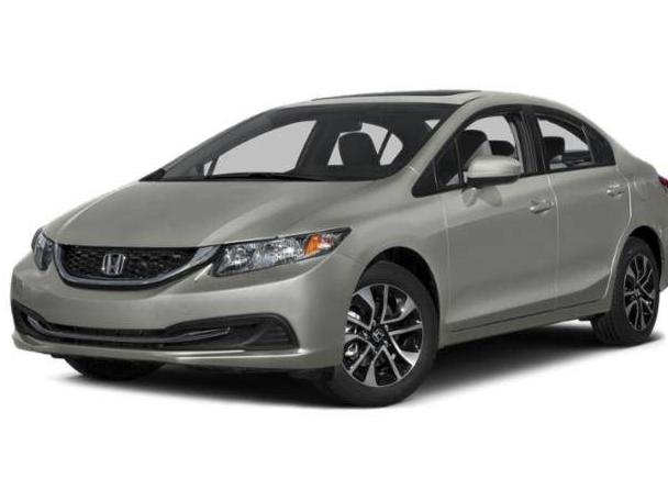 HONDA CIVIC 2015 19XFB2F80FE016485 image