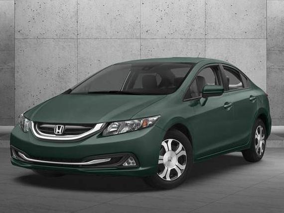 HONDA CIVIC 2015 19XFB4F2XFE200310 image