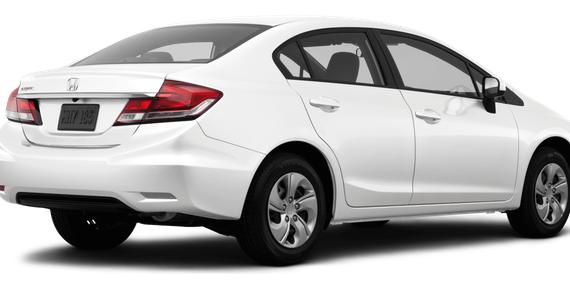 HONDA CIVIC 2015 19XFB2F51FE081822 image