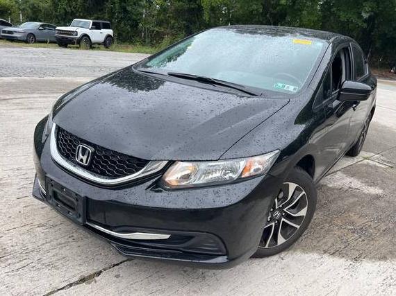 HONDA CIVIC 2015 19XFB2F83FE215322 image