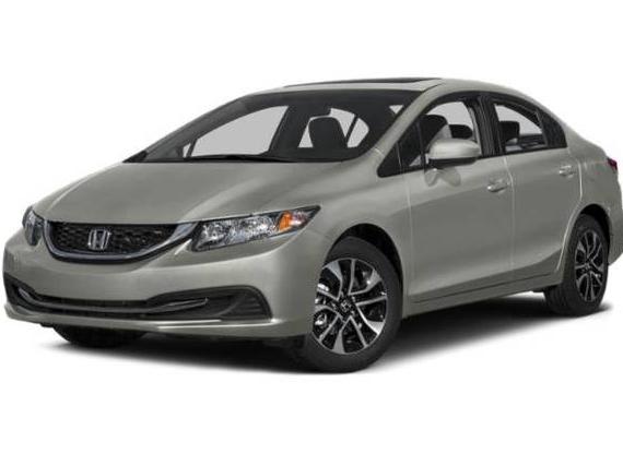 HONDA CIVIC 2015 19XFB2F84FE092565 image