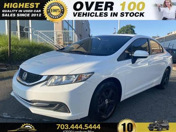 HONDA CIVIC 2015 19XFB2F73FE217854 image