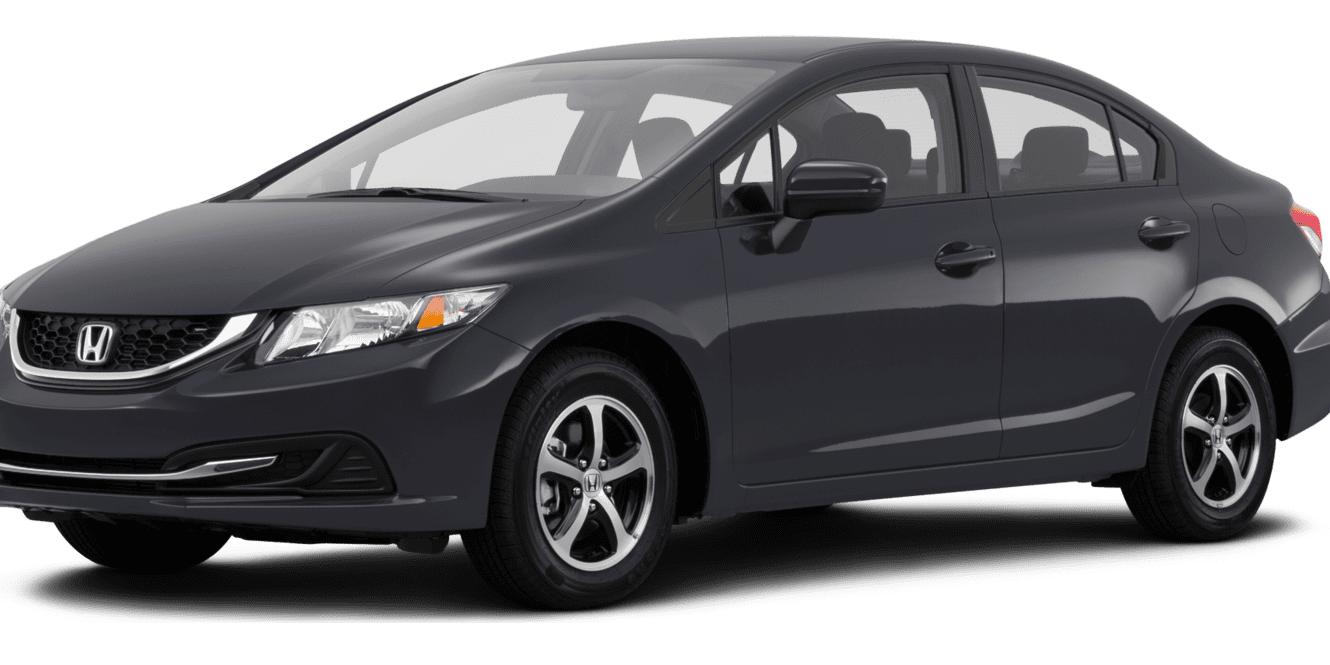 HONDA CIVIC 2015 19XFB2F7XFE104919 image