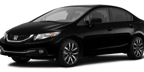 HONDA CIVIC 2015 2HGFB2F91FH540551 image