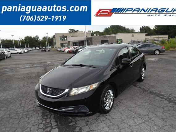 HONDA CIVIC 2015 19XFB2F5XFE049807 image