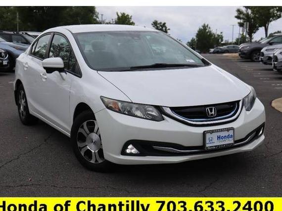 HONDA CIVIC 2015 19XFB4F23FE201007 image