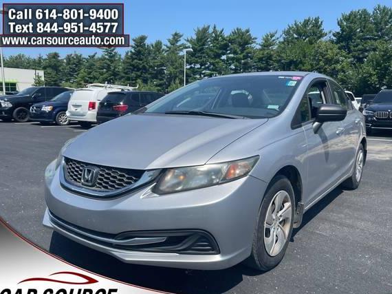 HONDA CIVIC 2015 19XFB2F57FE089357 image