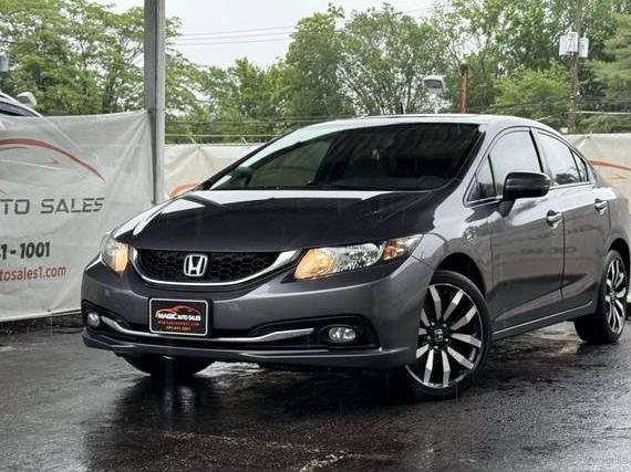 HONDA CIVIC 2015 2HGFB2F91FH552392 image