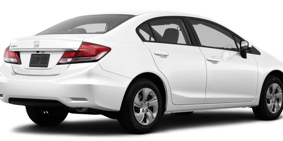 HONDA CIVIC 2015 19XFB2F53FE215097 image
