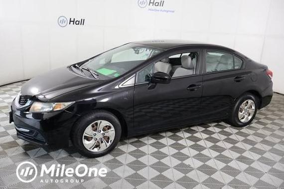 HONDA CIVIC 2015 19XFB2F56FE039744 image