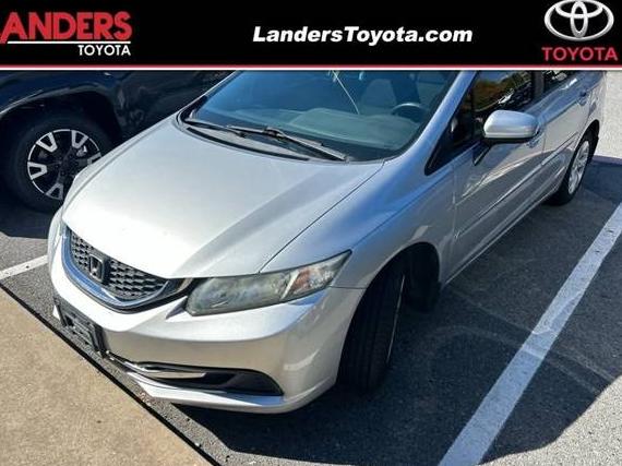 HONDA CIVIC 2015 19XFB2F56FE076440 image