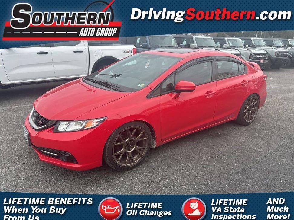 HONDA CIVIC 2015 2HGFB6E58FH701600 image